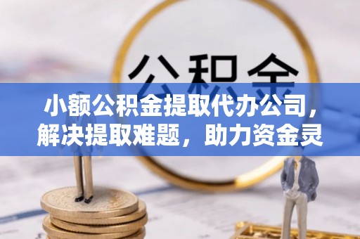 淮阳小额公积金提取代办公司，解决提取难题，助力资金灵活使用