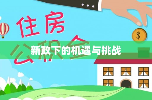 淮阳新政下的机遇与挑战