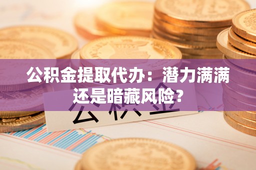 淮阳公积金提取代办：潜力满满还是暗藏风险？